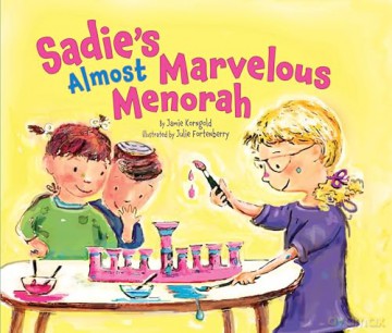Sadies Almost Marvellous Menorah - Steve Posner [KSIĄŻKA]