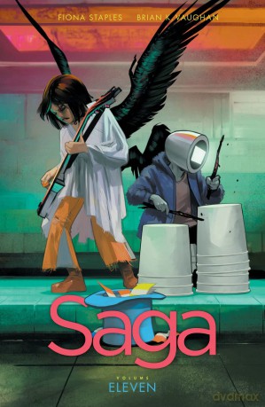 Saga Vol 11 - Brian K Vaughan [KSIĄŻKA]