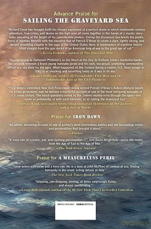 Sailing The Graveyard Sea - Richard Snow [KSIĄŻKA]