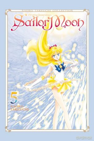 Sailor Moon 5 Naoko Takeuchi Collection - Naoko Takeuchi [KSIĄŻKA]