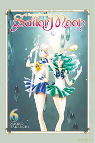 Sailor Moon Naoko Takeuchi Collection 6 - Naoko Takeuchi [KSIĄŻKA]
