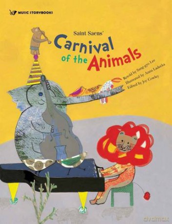 Saint Saens Carnival Of The Animals [KSIĄŻKA]