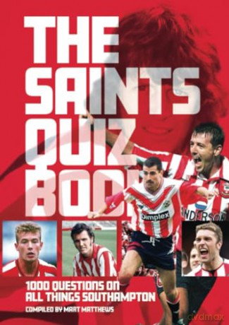 Saints Quizbook - Mart Matthews [KSIĄŻKA]