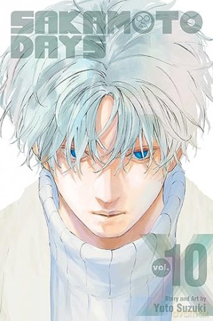Sakamoto Days Vol 10 - Yuto Suzuki [KSIĄŻKA]