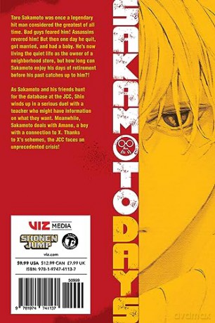 Sakamoto Days Vol 10 - Yuto Suzuki [KSIĄŻKA]