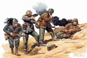 Dragon Hunting The Partisans Yugoslavia [ZABAWKA]
