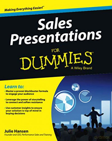 Sales Presentations For Dummies - Consumer Dummies [KSIĄŻKA]