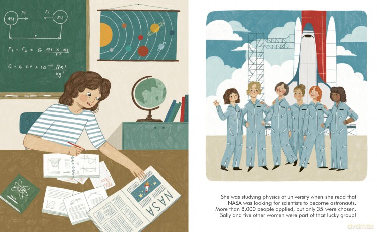 Sally Ride - M I Sanchez Vegara [KSIĄŻKA]