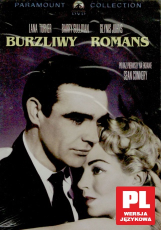Burzliwy romans [DVD]
