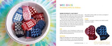 Saltwater Mittens from the Island of Newfoundland: More than 20 heritage designs to knit - Christine Legrow [KSIĄŻKA]