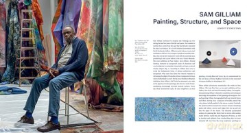 Sam Gilliam The Last Five Years Pb - Gilliam [KSIĄŻKA]