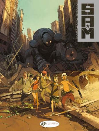 Sam Vol 1 After Man - Richard Marazano [KOMIKS]