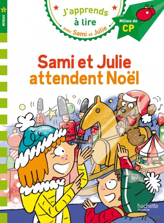 Sami Et Julie Attendent Noel - Therese Bonte [KSIĄŻKA]