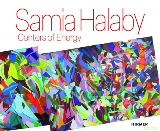 Samia Halaby Centers Of Energy - Elliot Josephine Lei [KSIĄŻKA]