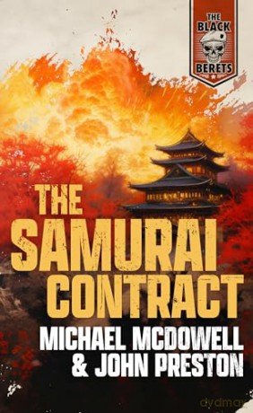 Samurai Contract - Mike Mccray [KSIĄŻKA]