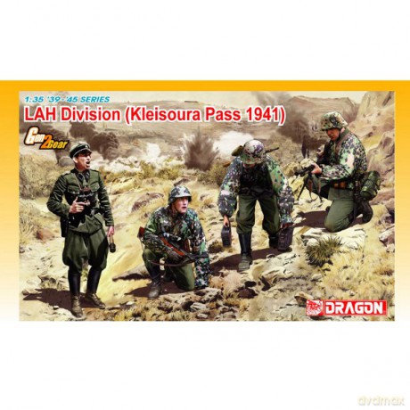 Dragon Lah Division Kleisoura Pass 1941 [ZABAWKA]