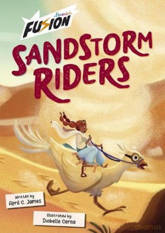 Sandstorm Riders - April C James [KSIĄŻKA]