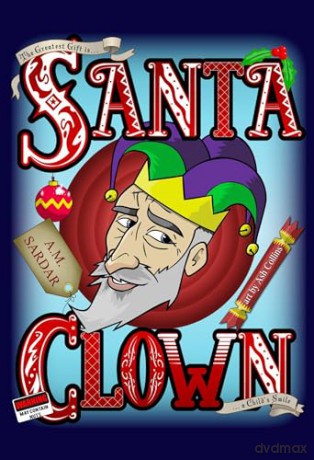Santa Clown - Sardar A.M. [KSIĄŻKA]