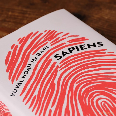 Sapiens - Yuval Noah Harari [KSIĄŻKA]