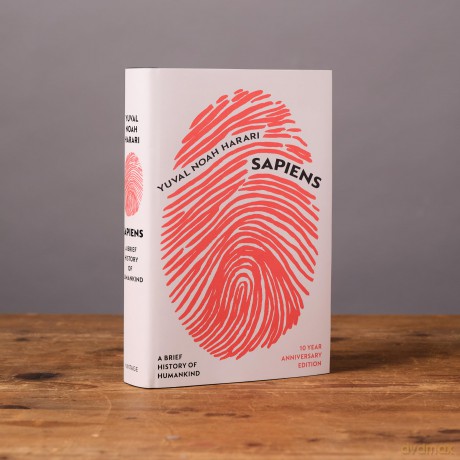 Sapiens - Yuval Noah Harari [KSIĄŻKA]