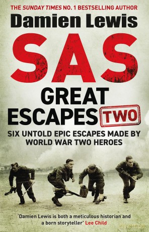 Sas Great Escapes Two - Damien Lewis [KSIĄŻKA]