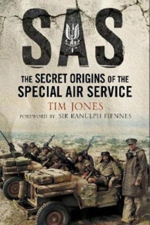 Sas Zero Hour - Tim Jones [KSIĄŻKA]
