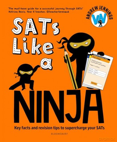 Sats Like A Ninja - Andrew Jennings [KSIĄŻKA]