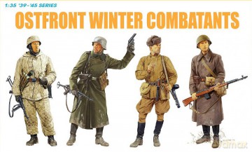 Dragon Ostfront Winter Combatants [ZABAWKA]
