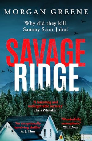 Savage Ridge - Morgan Greene [KSIĄŻKA]