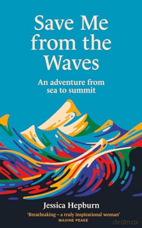 Save Me From The Waves - Jessica Hepburn [KSIĄŻKA]
