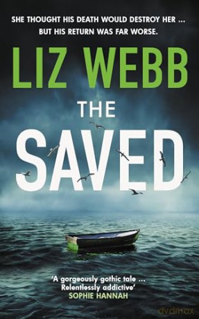 Saved - Liz Webb [KSIĄŻKA]