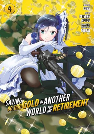 Saving 80000 Gold In Another World For - Funa [KSIĄŻKA]