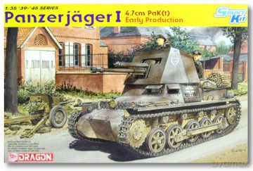 Dragon Panzerjager I 4.7cm Pak(T) Early [ZABAWKA]
