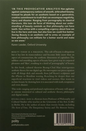 Saving Beauty - Byung-Chul Han [KSIĄŻKA]