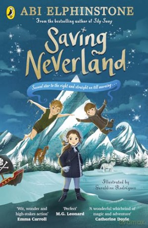 Saving Neverland - Abi Elphinstone [KSIĄŻKA]