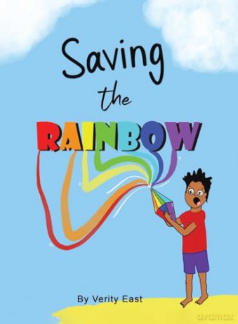 Saving The Rainbow - Verity East [KSIĄŻKA]