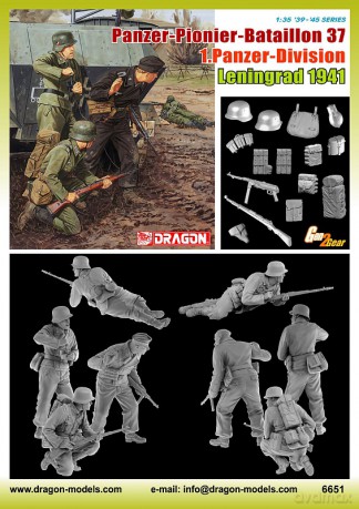 Dragon Panzerpionierbataillon 37 [ZABAWKA]