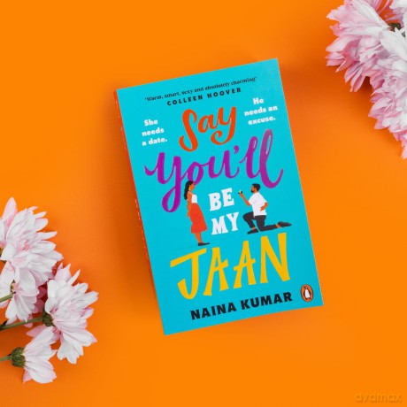 Say Youll Be My Jaan - Naina Kumar [KSIĄŻKA]