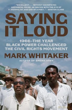 Saying It Loud - Mark Whitaker [KSIĄŻKA]