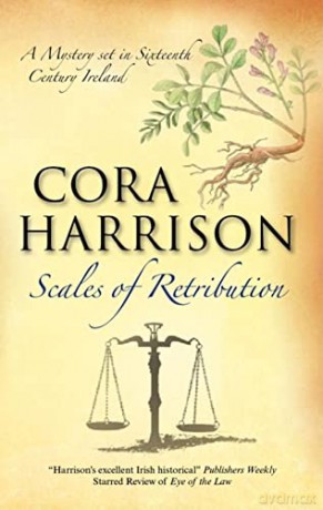 Scale Of Retribution - Harrison Cora [KSIĄŻKA]