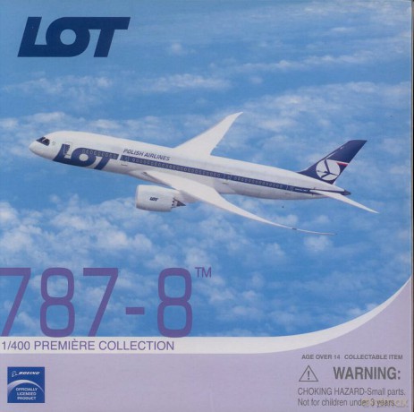 Dragon Pll Lot Boeing 7878 [ZABAWKA]