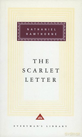 Scarlet Letter - Nathaniel Hawthorne [KSIĄŻKA]