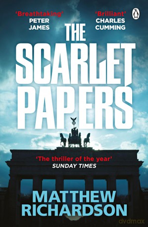 Scarlet Papers - Matthew Richardson [KSIĄŻKA]