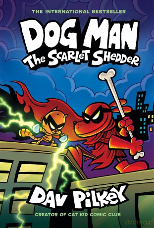 Scarlet Shedder - Dav Pilkey [KSIĄŻKA]