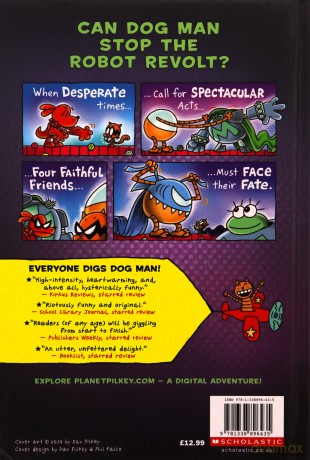 Scarlet Shedder - Dav Pilkey [KSIĄŻKA]