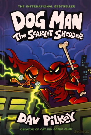 Scarlet Shedder - Dav Pilkey [KSIĄŻKA]
