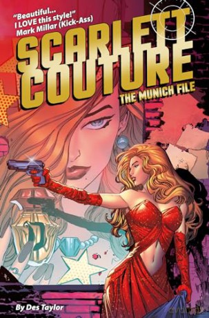 Scarlett Couture The Munich File - Des Taylor [KSIĄŻKA]