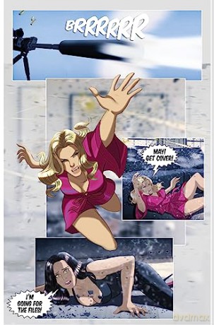Scarlett Couture The Munich File - Des Taylor [KSIĄŻKA]