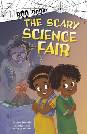 Scary Science Fair - John Sazaklis [KSIĄŻKA]