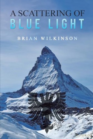 Scattering Of Blue Light - Brian Wilkinson [KSIĄŻKA]